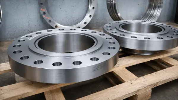 Flange o brida de gran diámetro fabricado por Metalcor