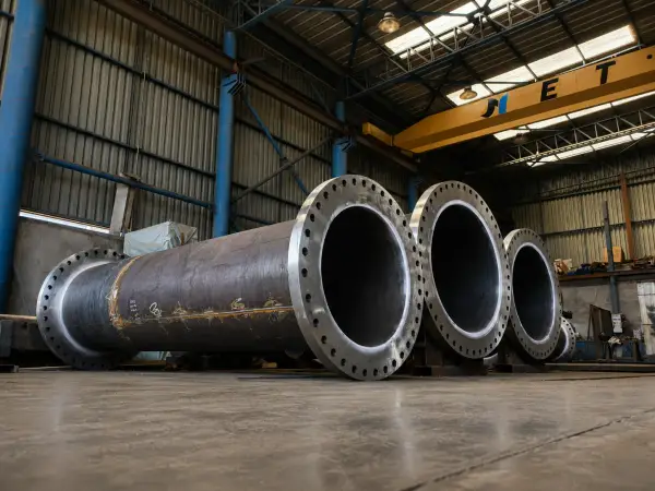 Spool de tubería fabricada para distribución de fluidos — Metalcor
