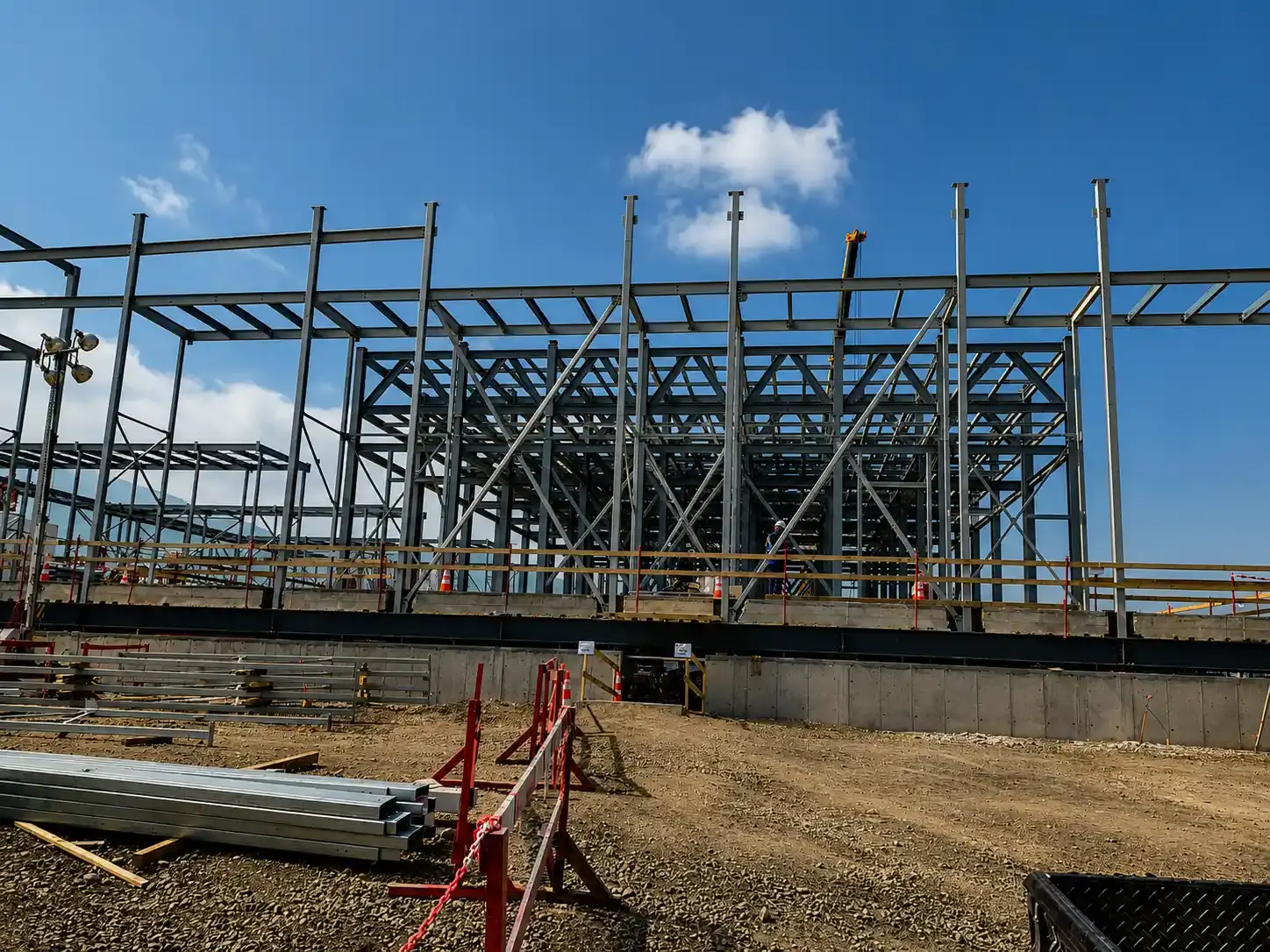 Estructuras modulares para Data Center