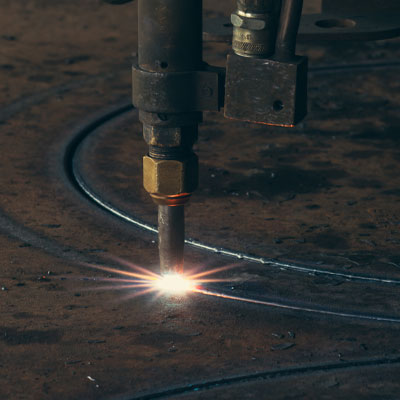 Servicio de corte por plasma